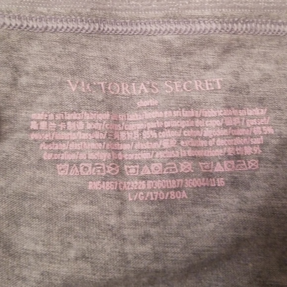 Nwt Victoria's Secret Size Large Shortie - Picture 5 of 5